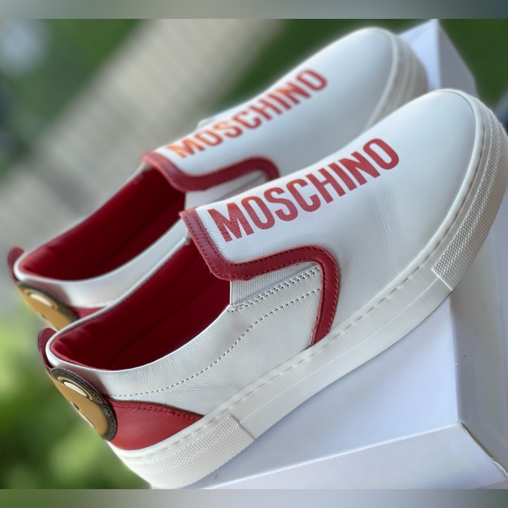 Moschino Kids Designer Shoe